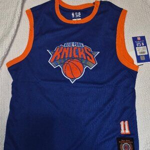 New York Knicks Jalen Brunson Powerhose Sleeveless Men's Top Med Ultra Game New